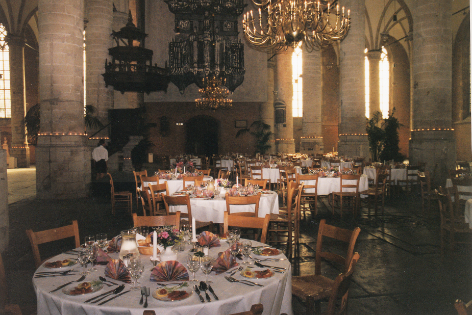 Banquet Hall for IMPS 1995