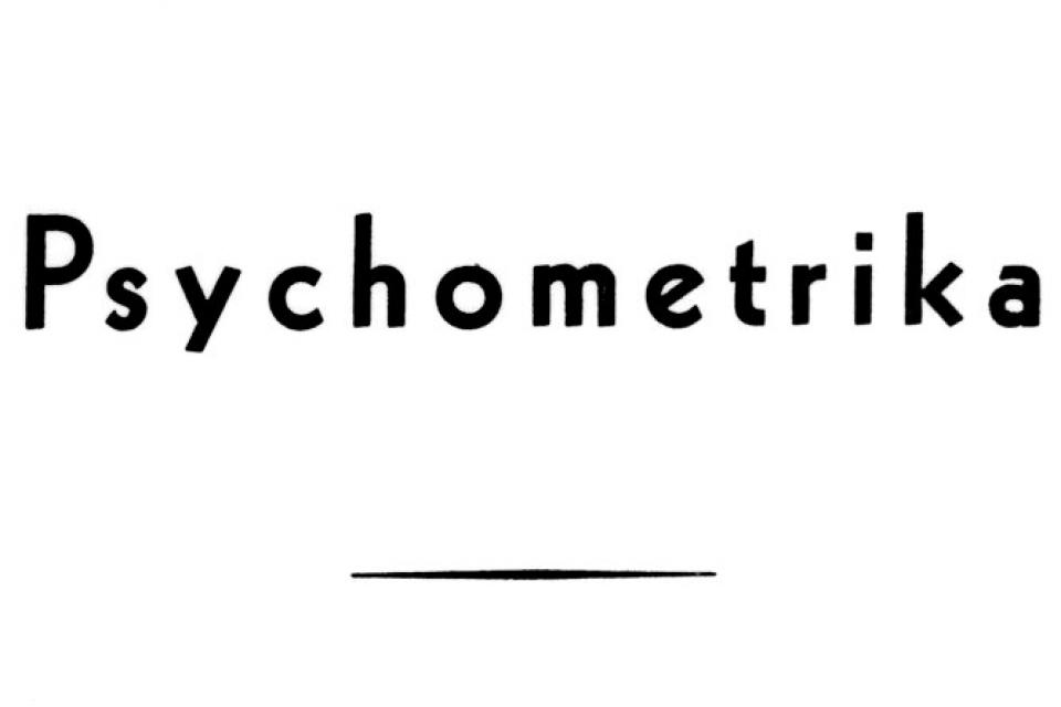 Old Psychometrika logo